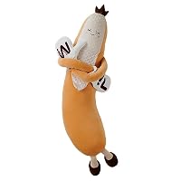 Amazon.co.jp: バナナ大王の寝かしつけ抱き枕大人のお腹を温める
